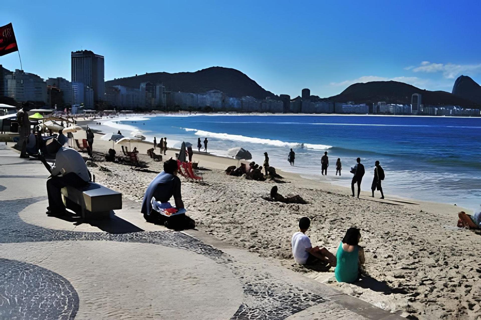 Appartement Conforto Em Copacabana Rio de Janeiro